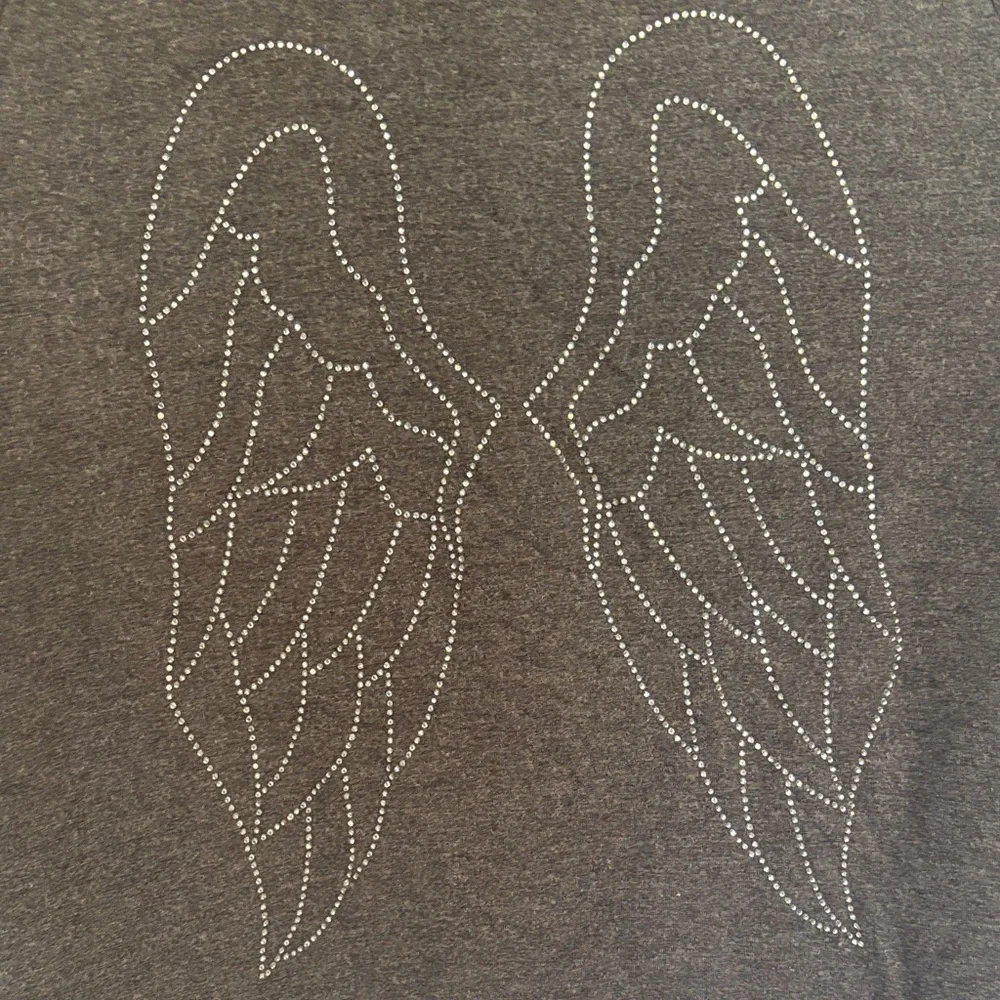 Victoria's Secret Charcoal Gray Hoodie - Picture 4 of 4